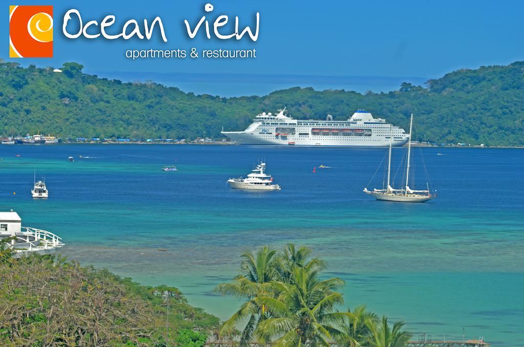 Ocean View Apartments Port Vila Exterior foto