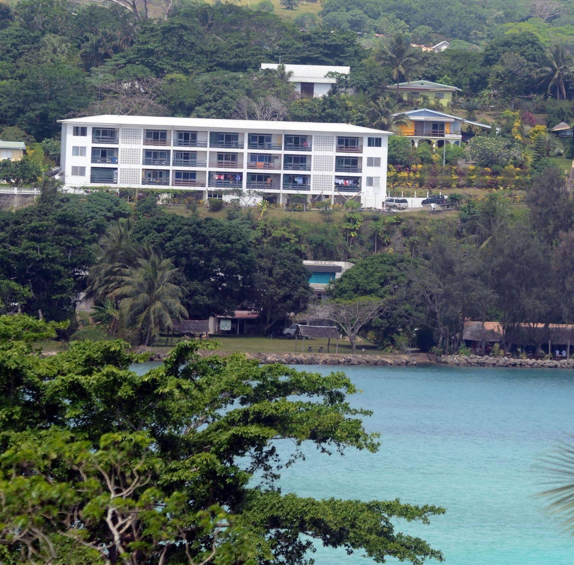 Ocean View Apartments Port Vila Exterior foto