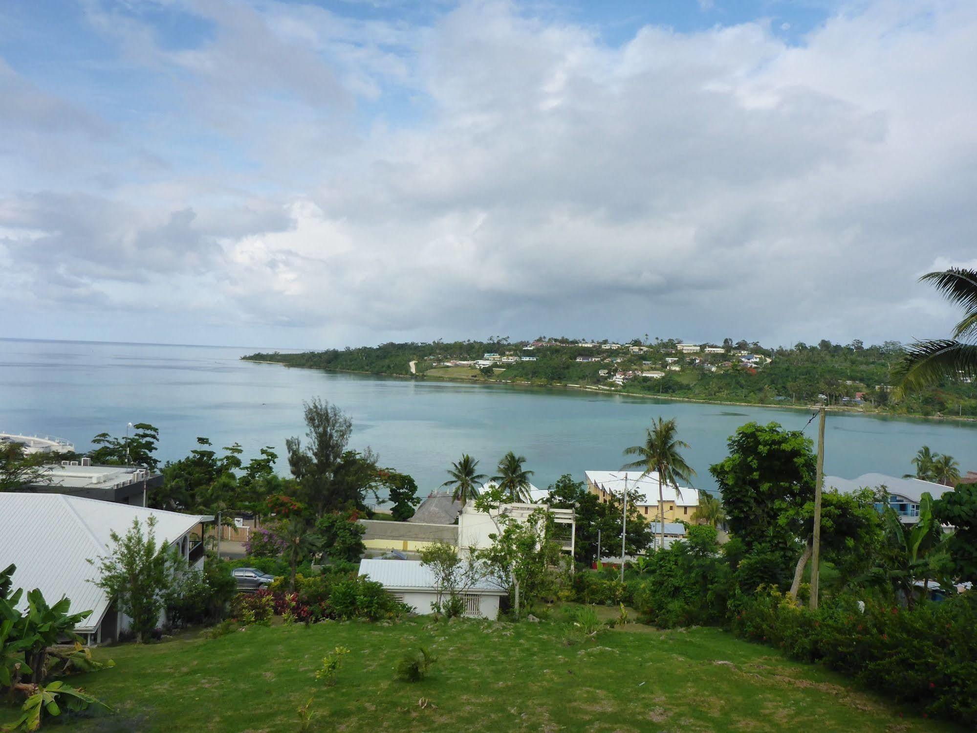 Ocean View Apartments Port Vila Exterior foto